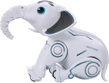 Load image into Gallery viewer, Remote Control Robotic Elephant RC Programming Interactive Robot Voice Control Intelligent Electronic Toys