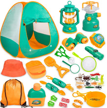 Load image into Gallery viewer, Kids Camping Set with Tent 24pcs 3Y+