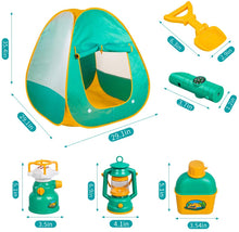 Load image into Gallery viewer, Kids Camping Set with Tent 24pcs 3Y+