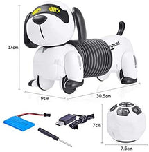 Load image into Gallery viewer, Remote Control Robot Puppy Dog Toy, Rc Dachshund for Kids, Interactive Smart Intelligent Electronic Robot