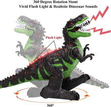 Load image into Gallery viewer, 8 Channels 2.4G Rechargeable Remote Control Dinosaur Rex for Kids