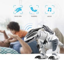 Load image into Gallery viewer, RC Robot Dinosaur Intelligent Interactive Smart Toy
