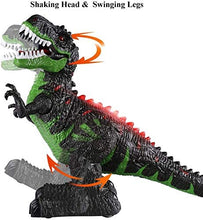 Load image into Gallery viewer, 8 Channels 2.4G Rechargeable Remote Control Dinosaur Rex for Kids