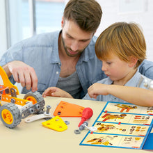 Load image into Gallery viewer, STEM Toys - Educational Vehicle Building Kits -148 PCS - 5Y+