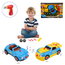 Load image into Gallery viewer, STEM car construction set, Hoogar, 3 years+, Multicolor