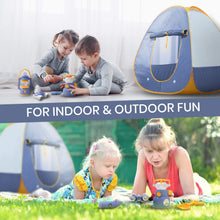 Load image into Gallery viewer, Outdoor Toys - Kids Camping Tent Set Toys 3Y+