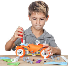 Load image into Gallery viewer, STEM Toys - Vehicle Building Blocks - 132 PCS - 6Y+