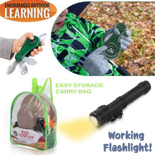 Load image into Gallery viewer, Outdoor Toys - Junior Backyard Safari Explorer Play Set 3Y+