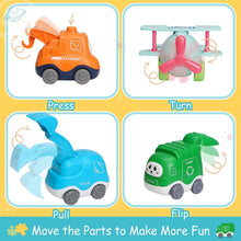 Load image into Gallery viewer, Toy car set, Hoogar, 2 years+, Multicolor