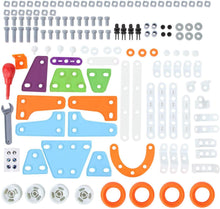 Load image into Gallery viewer, STEM Toys - Vehicle Building Blocks - 132 PCS - 6Y+