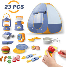 Load image into Gallery viewer, Outdoor Toys - Kids Camping Tent Set Toys 3Y+