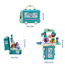 Load image into Gallery viewer, Portable dentist toy, Hoogar, 3 years+, Multicolor