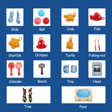 Load image into Gallery viewer, 3in1 fishing play set, Hoogar, 3 years+, Multicolor