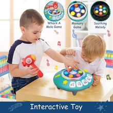 Load image into Gallery viewer, Educational toys with musical piano, Hoogar, BPA free, 2 years+, Multicolor
