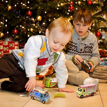 Load image into Gallery viewer, Diecast Toys - Magnet Sense Caterng Car - Diecast - Pullback- 3Y+