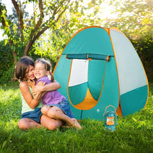 Load image into Gallery viewer, Little Explorers Kids Pop Up Play Tent 3Y+