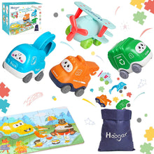Load image into Gallery viewer, Toy car set, Hoogar, 2 years+, Multicolor
