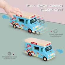 Load image into Gallery viewer, Diecast Toys - Magnet Sense Caterng Car - Diecast - Pullback- 3Y+