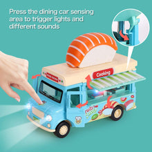 Load image into Gallery viewer, Diecast Toys - Magnet Sense Caterng Car - Diecast - Pullback- 3Y+