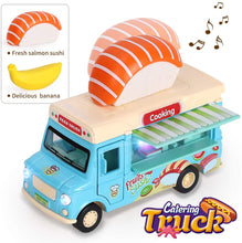 Load image into Gallery viewer, Diecast Toys - Magnet Sense Caterng Car - Diecast - Pullback- 3Y+
