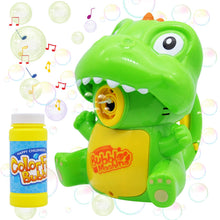 Load image into Gallery viewer, Dinosaur Bubble Maker 3Y+