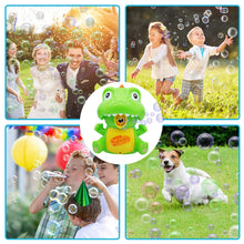 Load image into Gallery viewer, Dinosaur Bubble Maker 3Y+