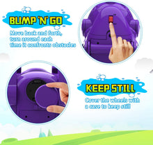 Load image into Gallery viewer, Dinosaur Bubble Machine with Bump N Go 3Y+