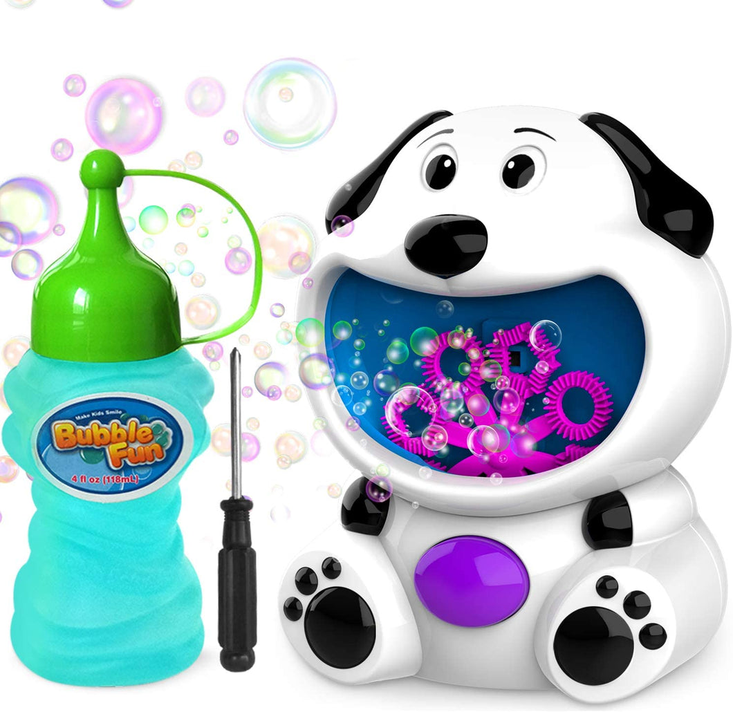 Dog Bubble Blower 3Y+
