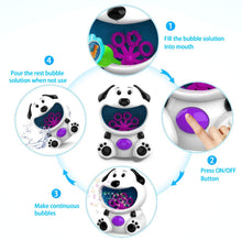 Load image into Gallery viewer, Dog Bubble Blower 3Y+