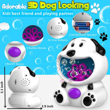 Load image into Gallery viewer, Dog Bubble Blower 3Y+