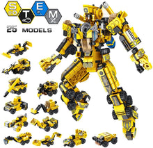 Load image into Gallery viewer, STEM Toys - Engineering Building Bricks - 573 PCS - 5Y+