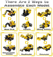 Load image into Gallery viewer, STEM Toys - Engineering Building Bricks - 573 PCS - 5Y+