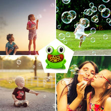 Load image into Gallery viewer, Frog Bubble Machine 3Y+