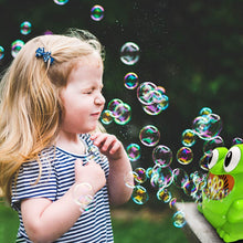 Load image into Gallery viewer, Frog Bubble Machine 3Y+