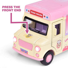 Load image into Gallery viewer, Diecast Toys - Magnet Sense Dinning Car - Diecast - Pullback- 3Y+