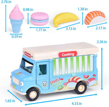 Load image into Gallery viewer, Diecast Toys - Magnet Sense Caterng Car - Diecast - Pullback- 3Y+
