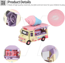 Load image into Gallery viewer, Diecast Toys - Magnet Sense Dinning Car - Diecast - Pullback- 3Y+
