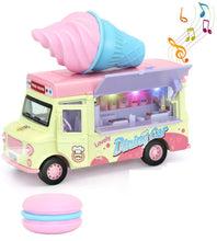 Load image into Gallery viewer, Diecast Toys - Magnet Sense Dinning Car - Diecast - Pullback- 3Y+