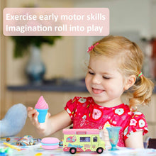 Load image into Gallery viewer, Diecast Toys - Magnet Sense Dinning Car - Diecast - Pullback- 3Y+