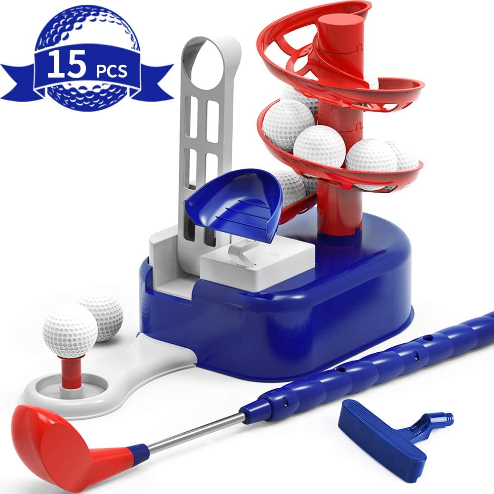Outdoor Toys - Sports Club Golf Toy Set 3Y+