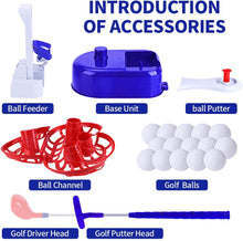 Load image into Gallery viewer, Outdoor Toys - Sports Club Golf Toy Set 3Y+
