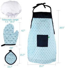 Load image into Gallery viewer, Baking Chef Role Play Playsets 3Y+