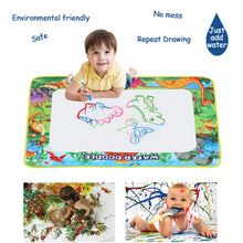 Load image into Gallery viewer, Interactive water drawing mat, Hoogar, 107x69 cm, 3 years+, Multicolor