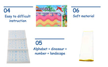 Load image into Gallery viewer, Interactive water drawing mat, Hoogar, 107x69 cm, 3 years+, Multicolor
