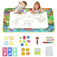 Load image into Gallery viewer, Interactive water drawing mat, Hoogar, 107x69 cm, 3 years+, Multicolor