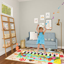 Load image into Gallery viewer, Musical mat, Hoogar, ABS, 3 years+, 110x36 cm, Multicolor