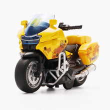 Load image into Gallery viewer, Diecast Toys - Police Motorcycle Toys 3Y+