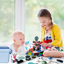 Load image into Gallery viewer, STEM Toys - Magnetic Stacking Robots - 35PCS - 3Y+