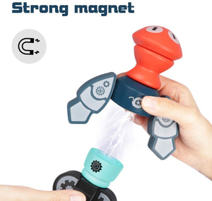 STEM Toys - Magnetic Stacking Robots - 35PCS - 3Y+