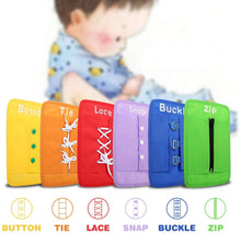Load image into Gallery viewer, Montesorri Toys - Basic Skill Early Learning Board 2Y+